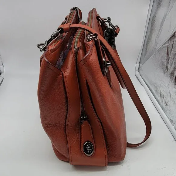 Coach Brooklyn Carryall 34 57276 Terracotta
